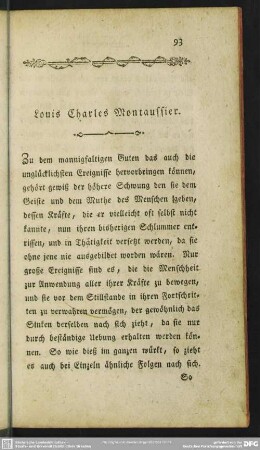 Louis Charles Montaussier