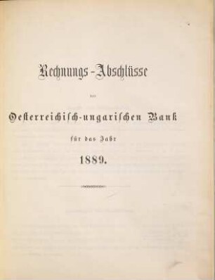 Regelmäßige Jahressitzung der Generalversammlung der Österreichisch-Ungarischen Bank, 12. 1890
