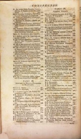 Historia Rei Literariae Ordinis S. Benedicti : In IV. Partes Distributa ; Opus Eruditorum Votis Diu Expetitum, Ad Perfectam Historiae Benedictinae Cognitionem summè necessarium, & universim omnibus bonarum Artium Cultoribus non utile minùs, quàm scitu lectúque jucundum, ..., 1. Praeliminaris Sive Generalis Studiorum in O.S.B. Origines, Progressus, Fata, Instaurationes, Maecenates & Promotores; necnon celebriores Scholas, Bibliothecas, Archiva, ac Rei Literariae Cimelia, horúmque Custodes, & alia memoratu digna repraesentat