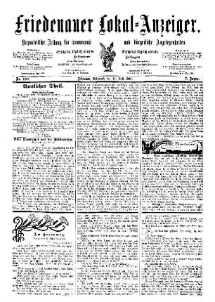 Nr. 160, 11.07.1900