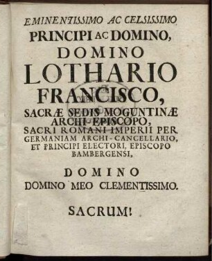 DOMINO LOTHARIO FRANCISO
