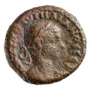Münze, Tetradrachme, 272 / 273 n. Chr.