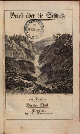 Briefe über die Schweiz, 4