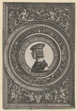 Bildnis des Carolvs Rex