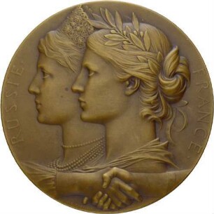 Medaille zur Russisch-Französischen Freundschaft