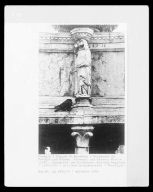 Fontana Maggiore — Theologia
