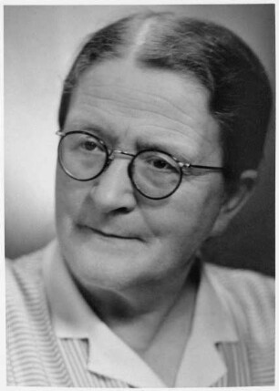 Luise Berthold (1891-?), 1952-? Professorin für Deutsche Philologie in Marburg