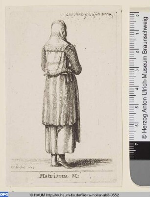 Matrisanische Frau