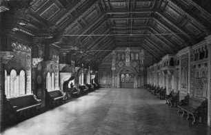 Wartburg — Landgrafenhaus — Festsaal