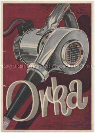 "ORKA" Elektro-Handgebläse und Industrie-Staubsauger