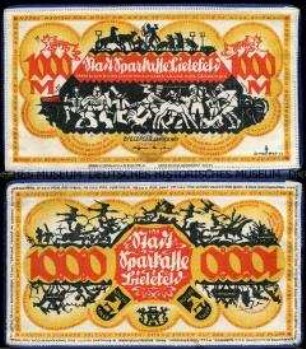 Bielefeld, Notgeldserie, 1.000 Mark