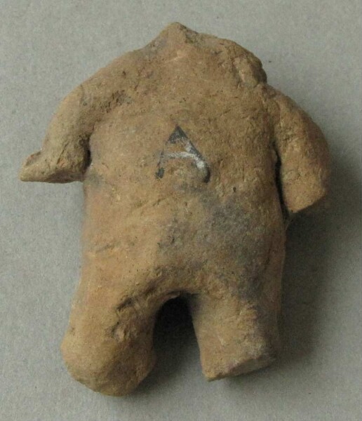 Clay figure (fragment)