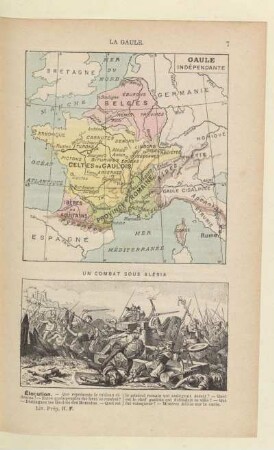 Un combat sous Alésia