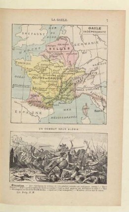 Un combat sous Alésia