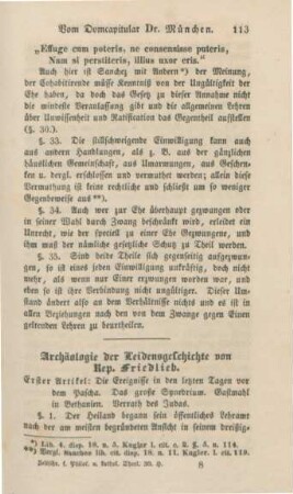 113-143 Archäologie der Leidensgeschichte