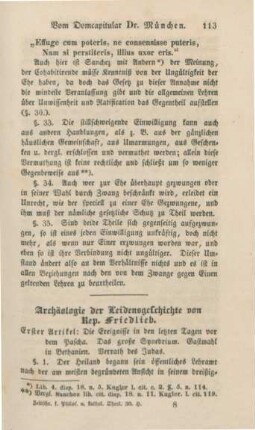 113-143 Archäologie der Leidensgeschichte