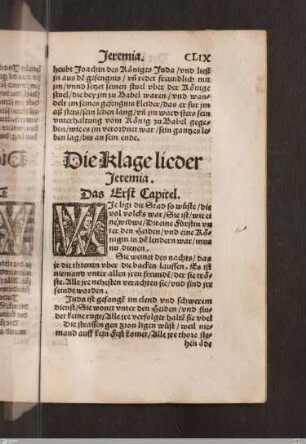 Klagelieder