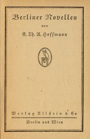 Berliner Novellen