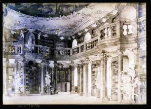 Kloster; Bibliothekssaal