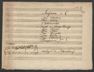 Sinfonien; orch; C-Dur; K 90; G C8