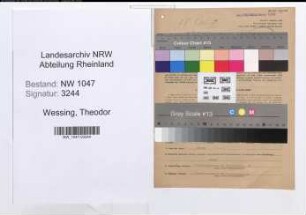 Entnazifizierung Theodor Wessing , geb. 07.06.1894 (Konditor)