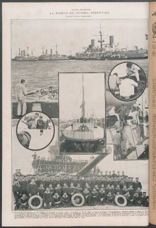 La marina de guerra argentina [Fotografías]