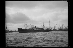 Adamsturm ex Bokor-55 ex Oasis-50 ex Mariaeck-48 (1944), DDG. Hansa, Bremen