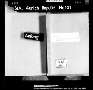 Beiträge einzelner wohlhabender Einwohner im Amt Stickhausen zur ersten Anleihe von 60.000 Reichstalern