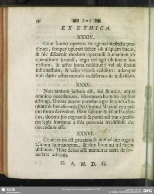 Ex Ethica