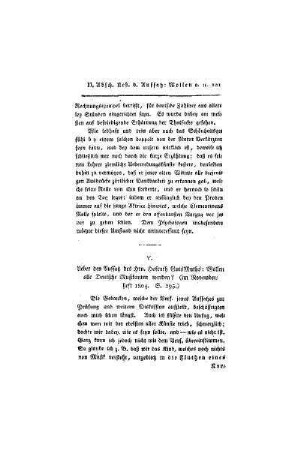 Ueber den Aufsatz des Hrn.Hofrath GutsMuths: Wollen alle Deutschen Musikanten werden? (im Novemberheft 1804. S. 295.)