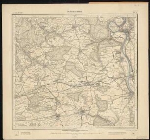 Meßtischblatt 14 [6720]: Gundelsheim, 1902 : Gundelsheim. - 1:25000. - Stuttgart, 1902. - 1 Kt.