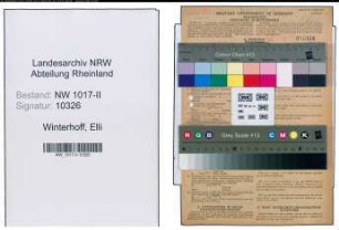 Entnazifizierung Elli Winterhoff , geb. 22.02.1908 ()