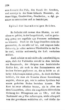 Spital der barmherzigen Brüder