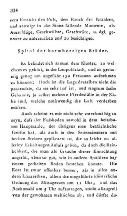 Spital der barmherzigen Brüder