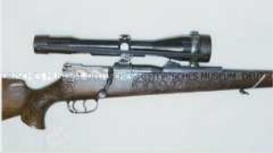 Repetierbüchse Mauser 66 S, mit Zielfernrohr