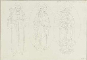 Die Madonna der Herzen, in einer kleinen Kapelle auf dem Weg nach Santa Scolastica