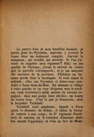 Le brigadier Trickball par Horace Stapfer