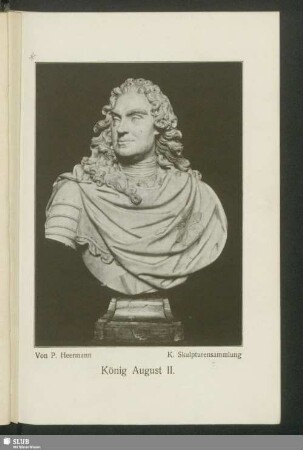 König August II.