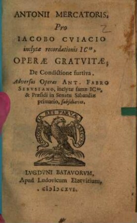 Opera gratuita de condictione furtiva