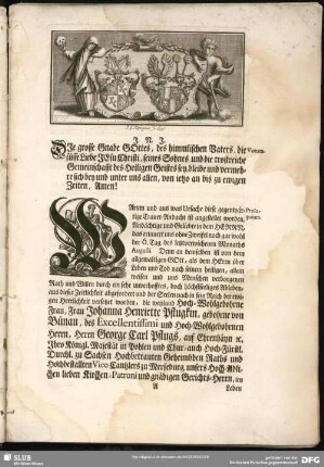 Leichenpredigt : Christliche Trauer- und Gedächtniß-Predigt. Vocum. Praeloquium. Textus. Exordium. Propositio. Tractatio. Usus