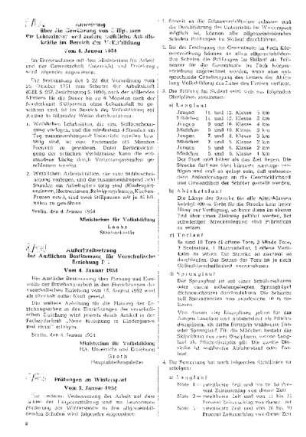 Prüfungen im Wintersport : 4/54 vom 5. Januar 1954