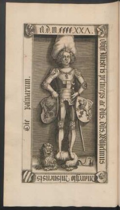 Wilhelmus, Friderici strenui filius secundus, ...