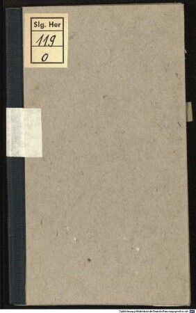 Text zur Passions-Musik "Ein Lämmlein geht und trägt die Schuld etc." von C. H. Graun, und zur Cantate "Davidde penitente" (Der büßende David) von W. A. Mozart