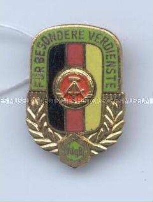 Ehrennadel der VdgB "Für besondere Verdienste", 2. Form