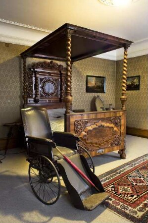 Herrenhaus, Abtshaus und Gästehaus — Schlafzimmer der Königin