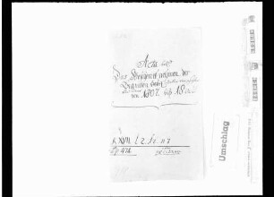 Verbot der Geschenkannahme seitens königlicher Staatsdiener