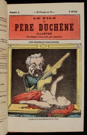 Les guignols politiques