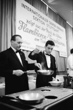 Gastronomie-Ausstellung "Südhoga 1964".