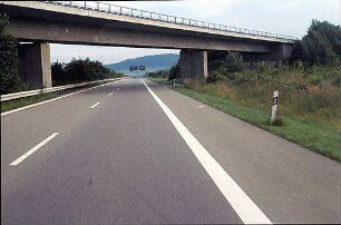 Stockach Richtung Singen, Brückenansicht