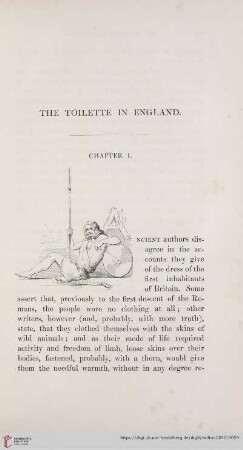 The toilette in England
